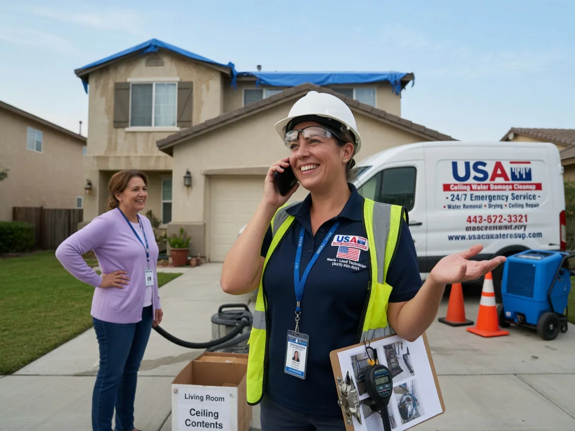 Ceiling Water Damage Restoration Talent, OR FAQs